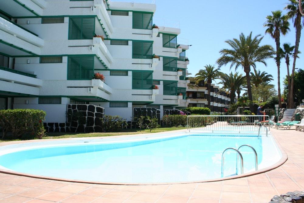 Apartamentos Maba Playa Playa del Inglés Exteriér fotografie
