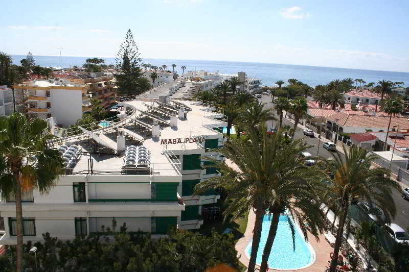 Apartamentos Maba Playa Playa del Inglés Exteriér fotografie